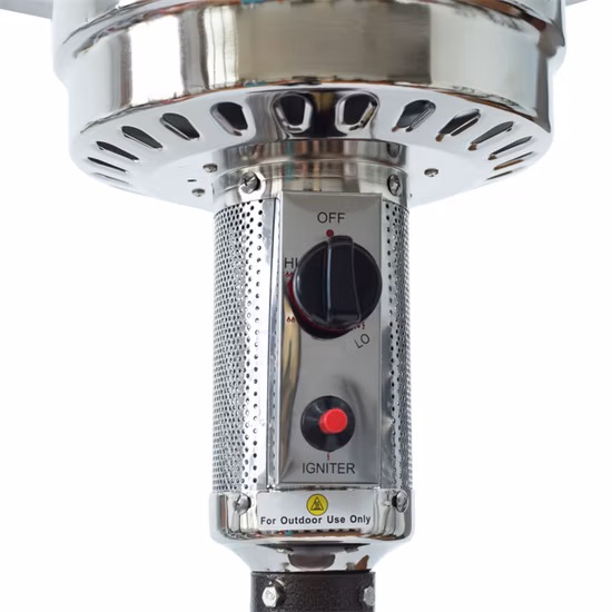 Propane Patio Indoor Gas Heater blue Flame