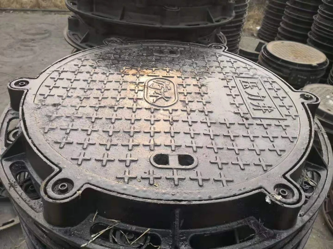 Foundry Ductile Iron Cast Iron Tree Grill Manhole Grate