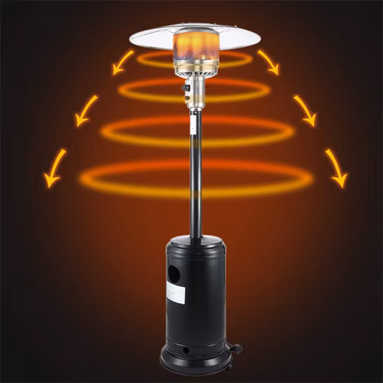 Propane Patio Indoor Gas Heater blue Flame