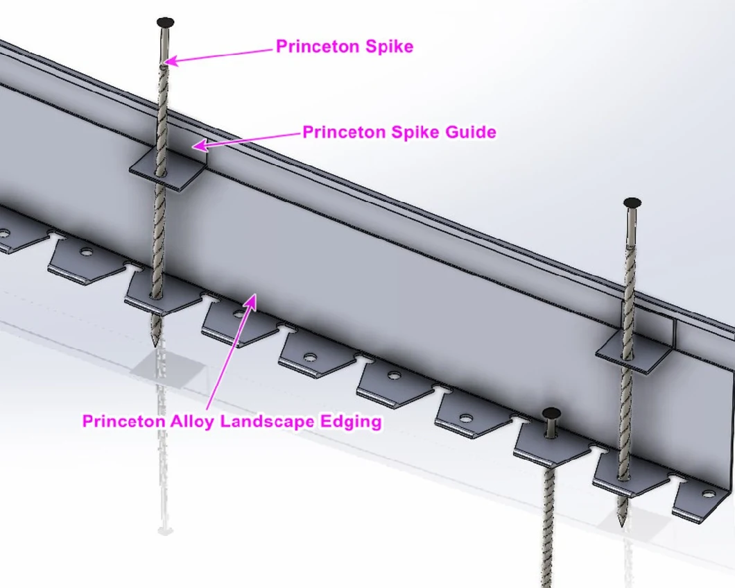 Landscape Park Aluminum Garden Edging