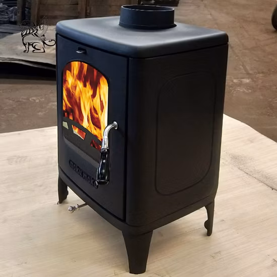 Esschert Design CSX4 Wood Firewood Cast Iron Wood Burner Burning Stove Fire Place Fireplace