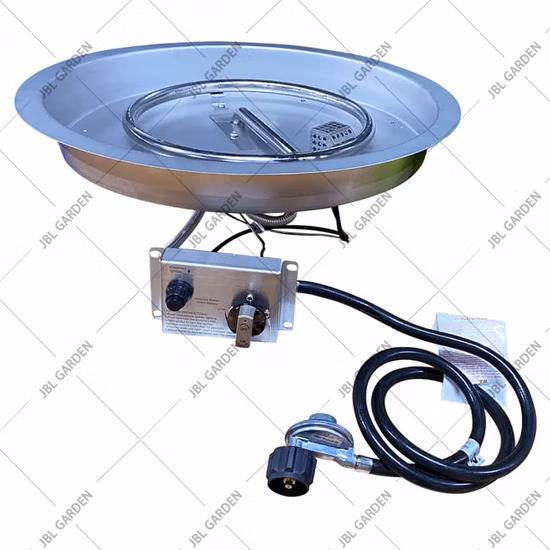 19'' 원형 가스 화덕 링 버너