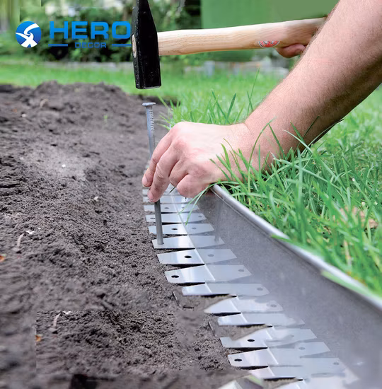 공장에서는 용접 강철 와이어, 3D 굴곡 구역 울타리, 현대식 정원 울타리 가장자리를 공급했습니다.